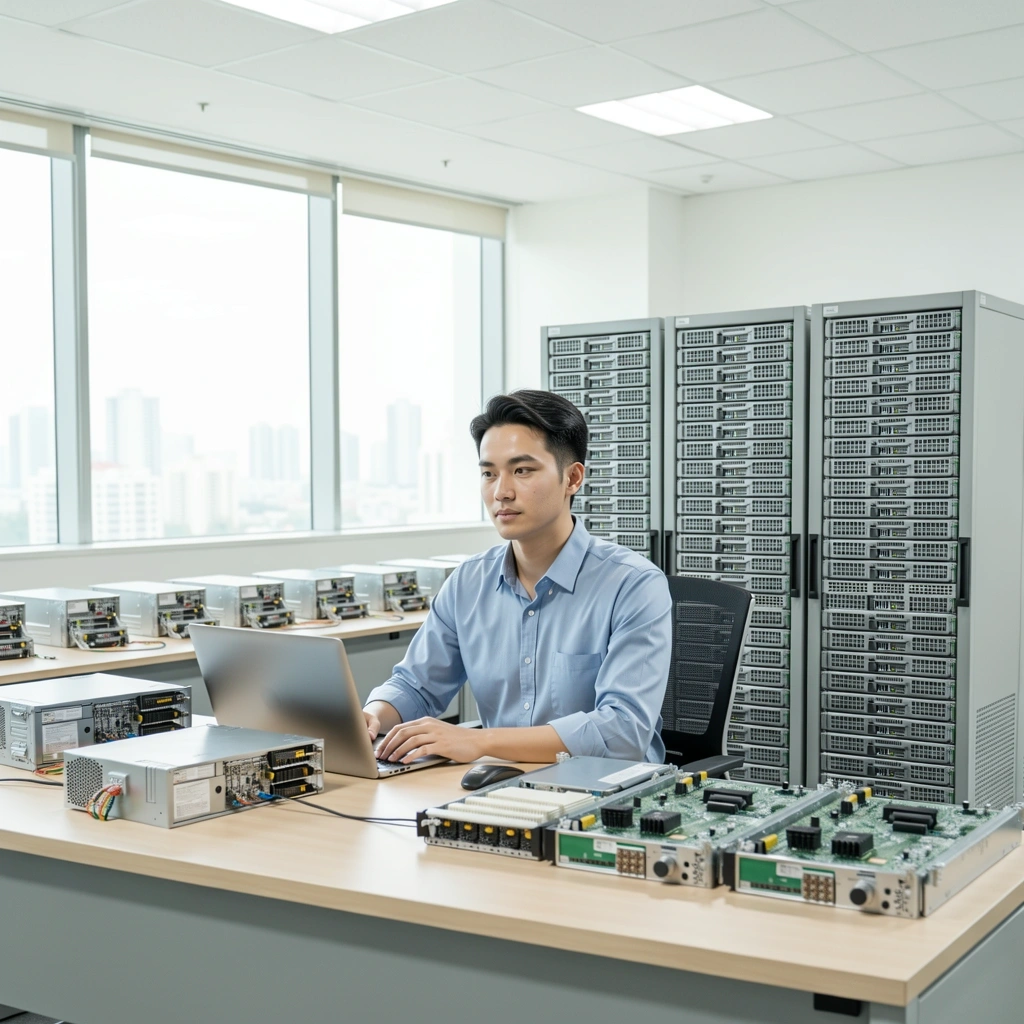 Precision measuring equipment in Taipei Metric Labs