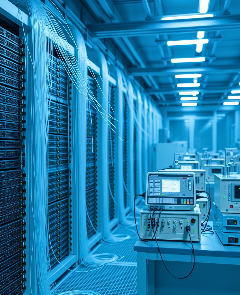 Taipei Metric Labs high-precision data environment