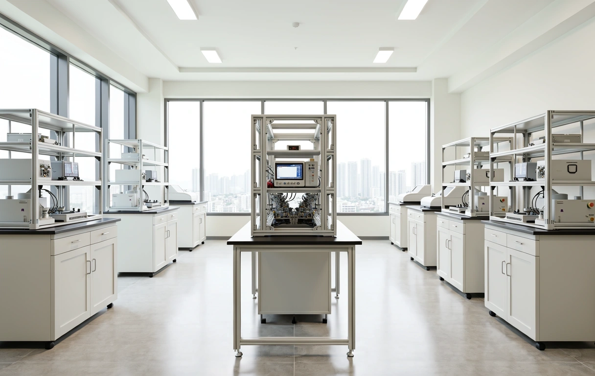 Taipei Metric Labs high-precision environment