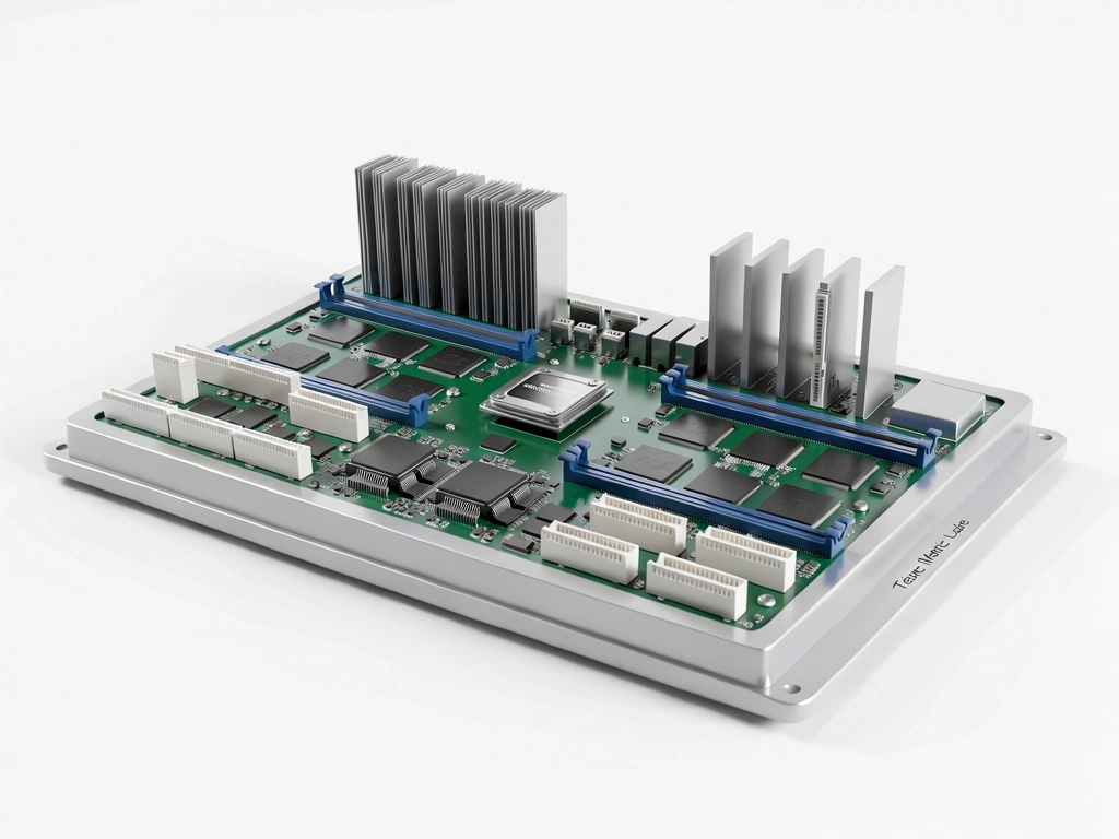System architecture hardware representative of Taipei Metric Labs